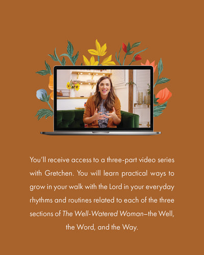 The Well-Watered Woman Book Teaching Videos