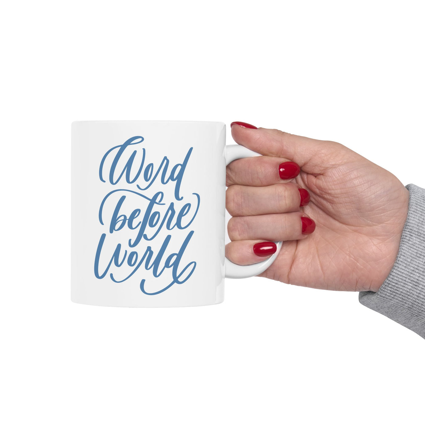 Word before World Mug (11oz ceramic)