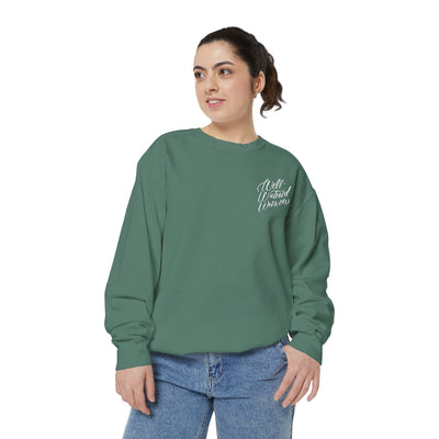 Well-Watered Women Embroidered Sweatshirt