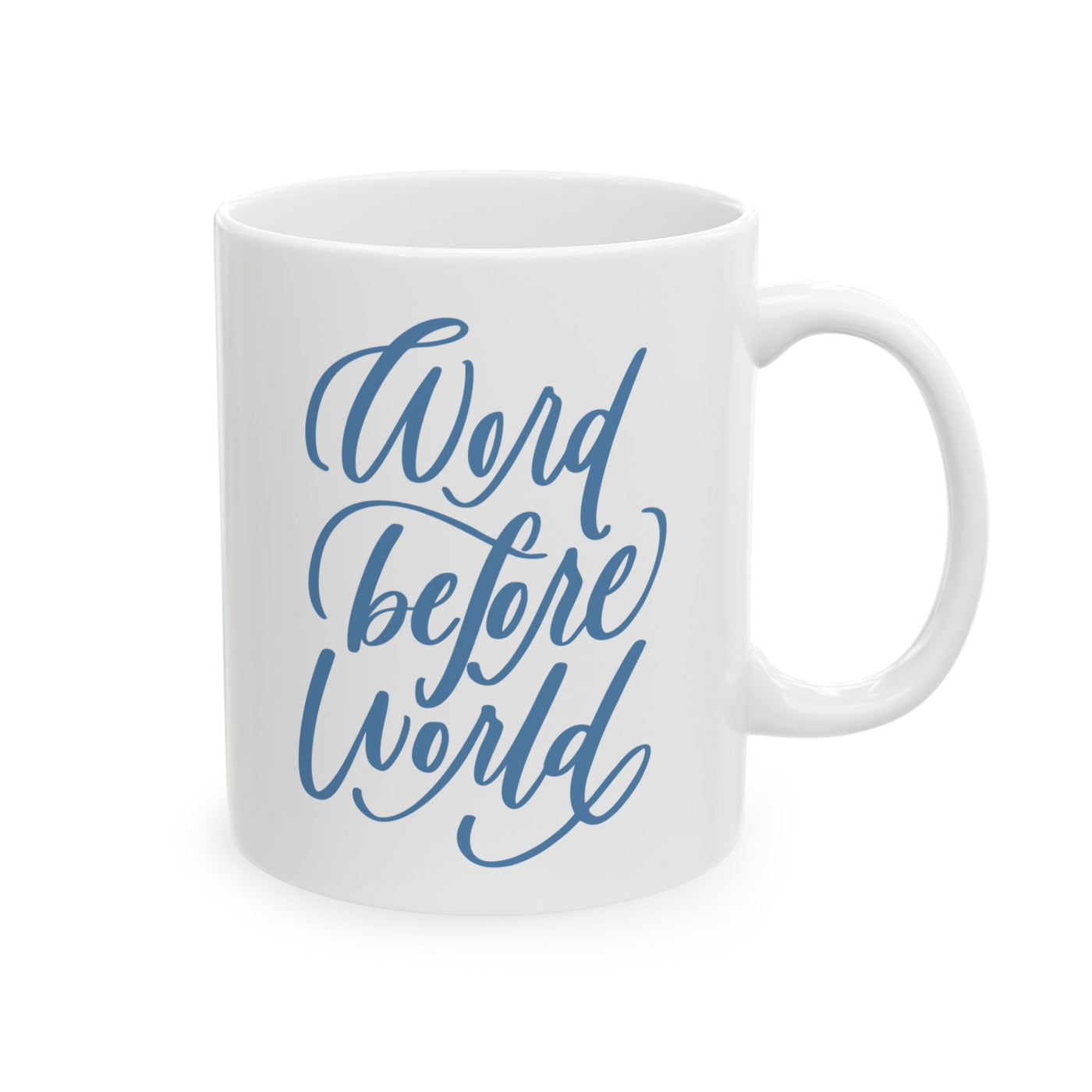 Word before World Mug (11oz ceramic)