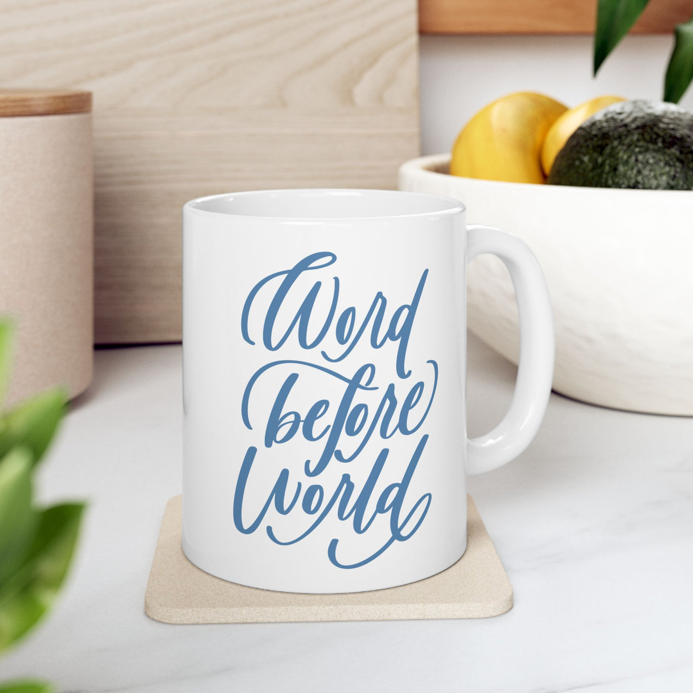 Word before World Mug (11oz ceramic)