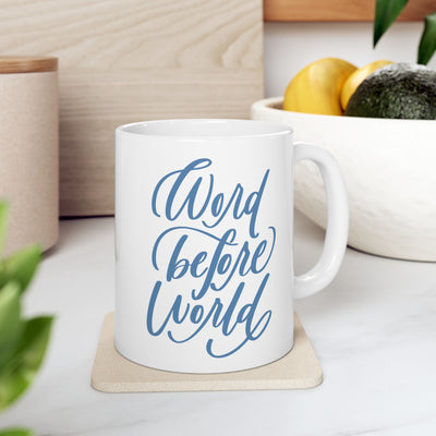 Word before World Mug (11oz ceramic)