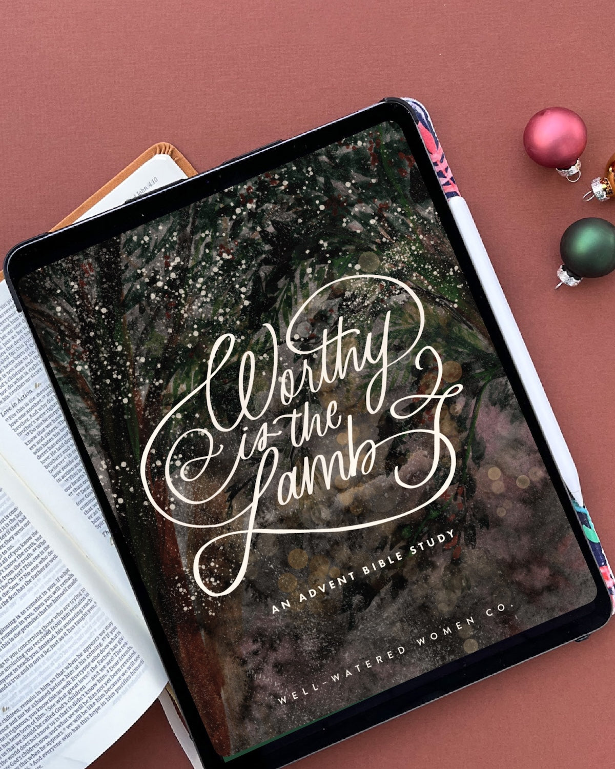 Worthy is the Lamb Advent Bible Study [PDF Edition]