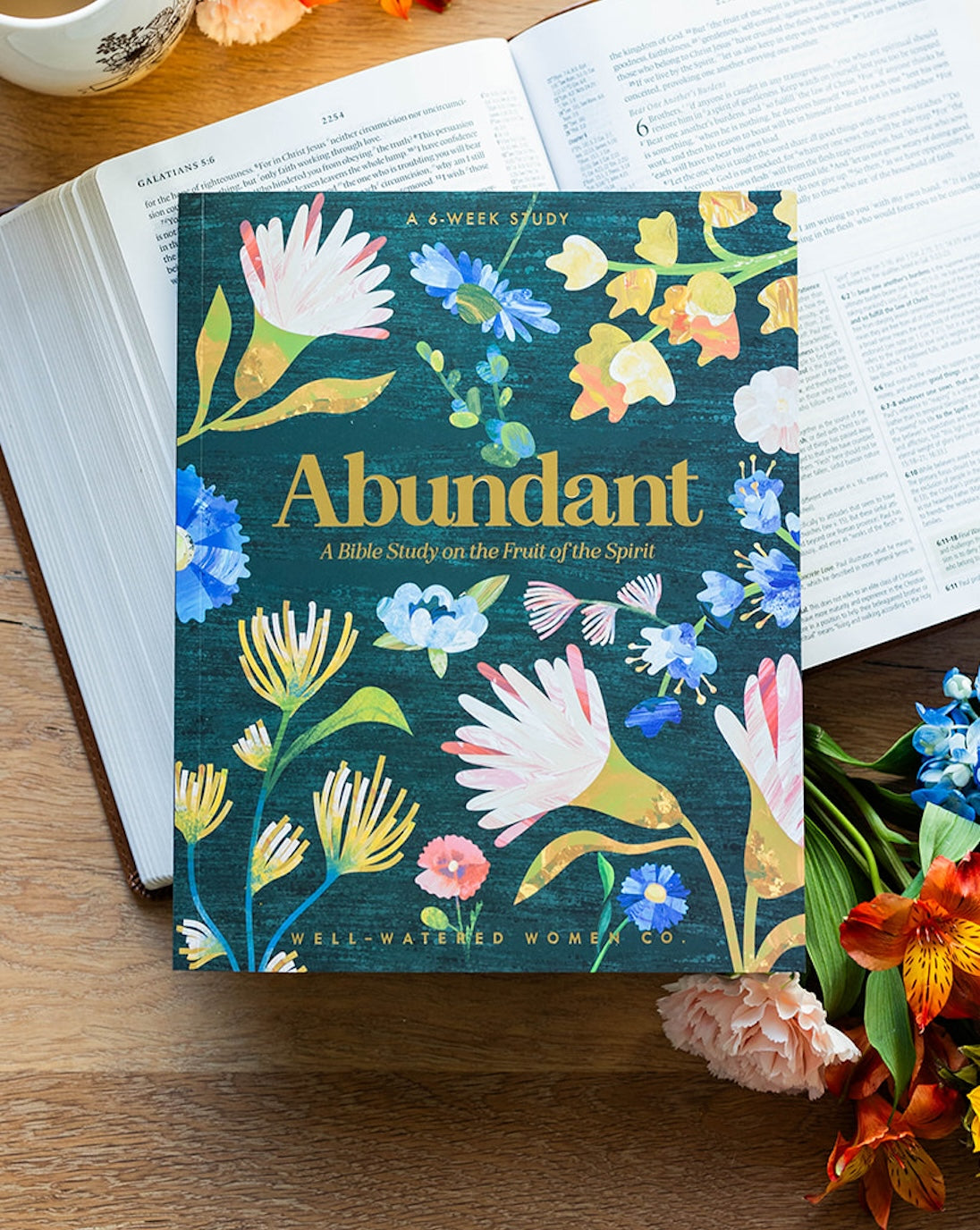 Abundant: A Bible Study on the Fruit of the Spirit
