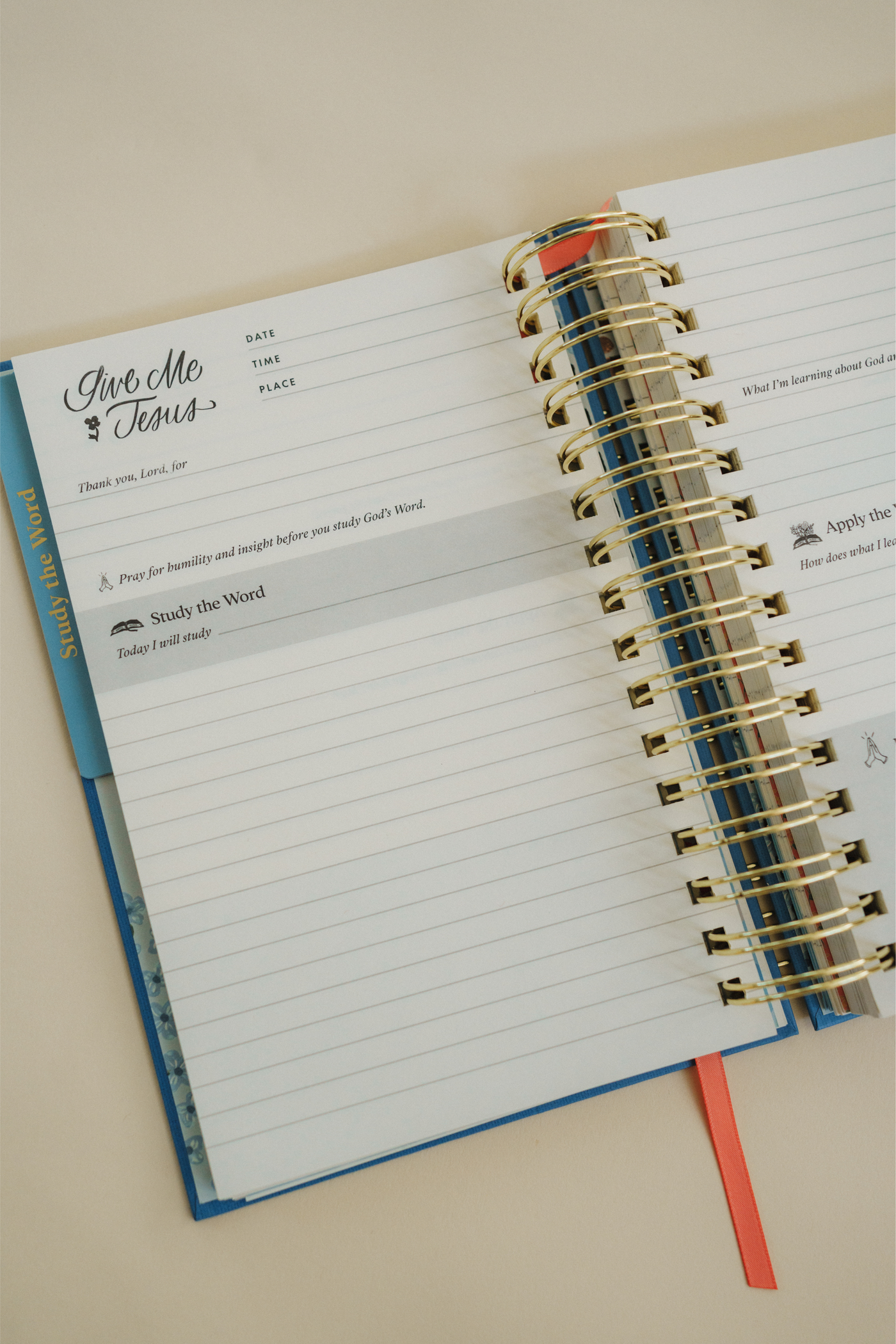 Give Me Jesus Journal