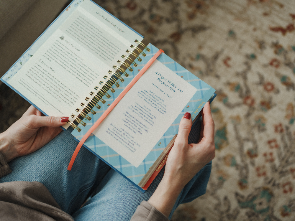 Give Me Jesus Journal