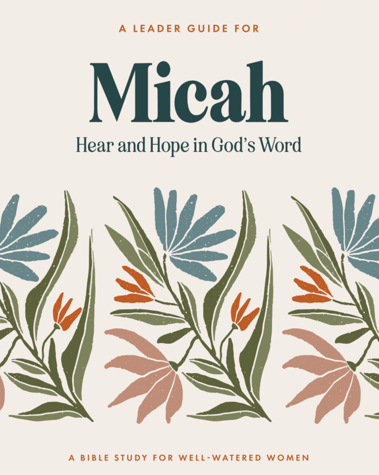 Micah Leader Guide [FREE PDF]
