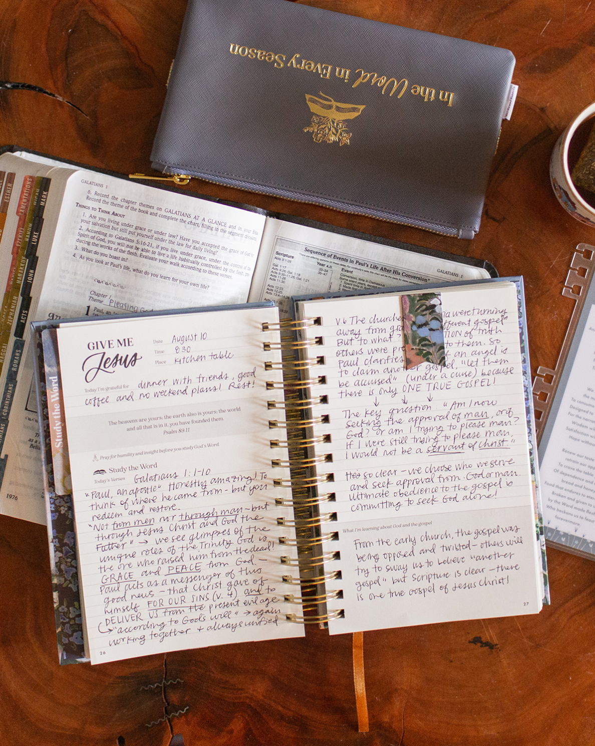 Give Me Jesus Journal [plus FREE In the Word Pen Set]