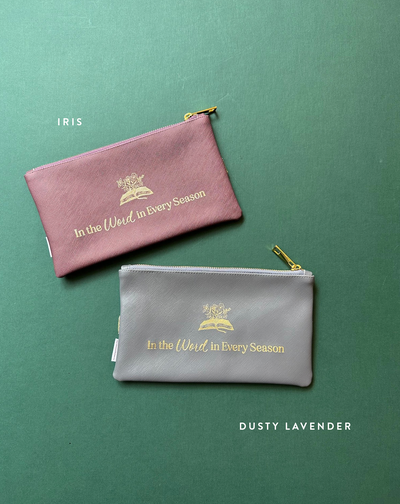 In the Word Accessory Pouch