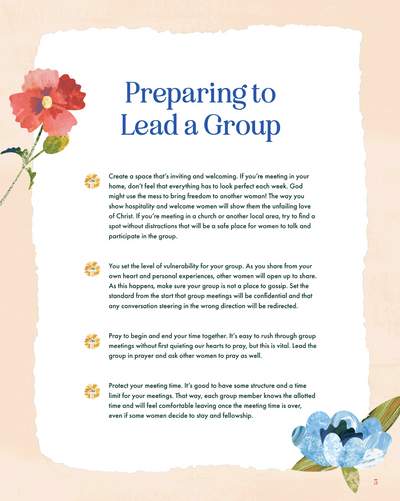 Abundant Leader Guide [FREE PDF]