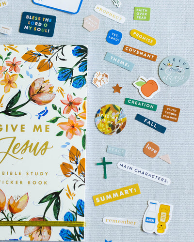 2022 Give Me Jesus Sticker Book