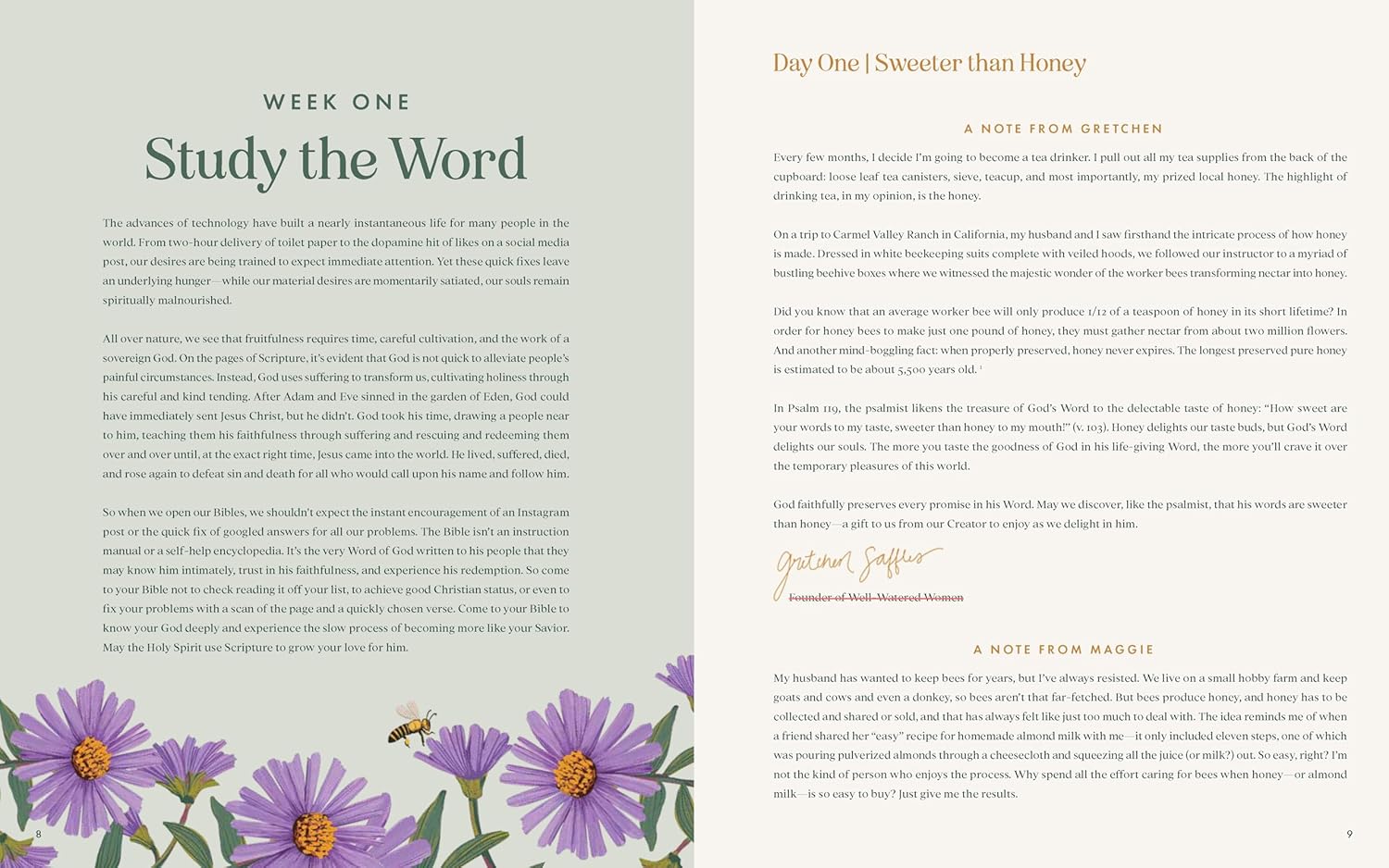 Sweeter than Honey: A Bible Study on Enjoying God in His Word – Well ...