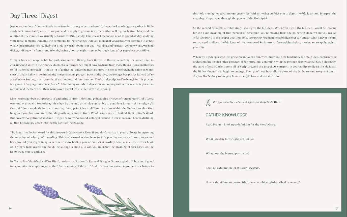 Sweeter than Honey: A Bible Study on Enjoying God in His Word – Well ...