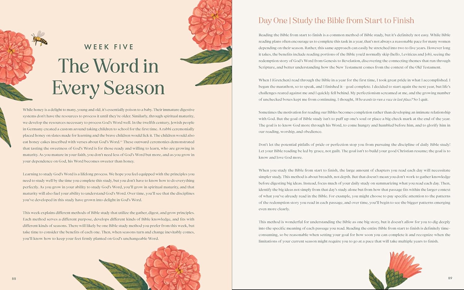 Sweeter than Honey: A Bible Study on Enjoying God in His Word – Well ...