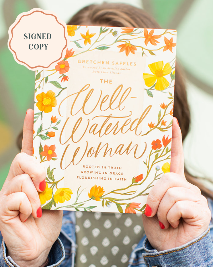 The Well-Watered Woman Book (Signed Copy)