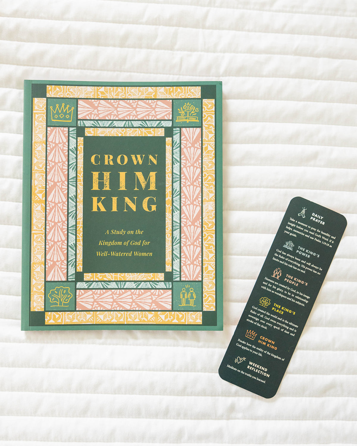 Crown Him King Bookmark