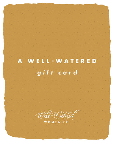 Bible Study Tool Kit – Well-Watered Women