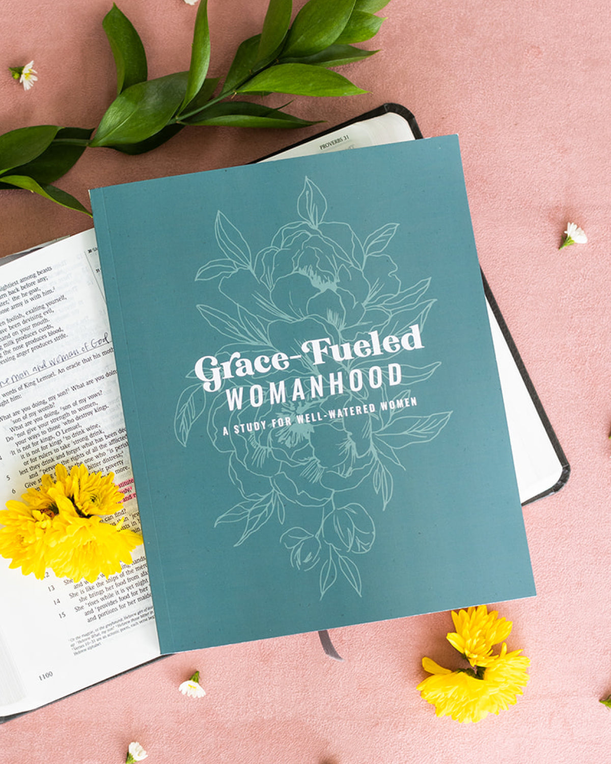 Grace-Fueled Womanhood: A Bible Study on the Proverbs 31 Woman