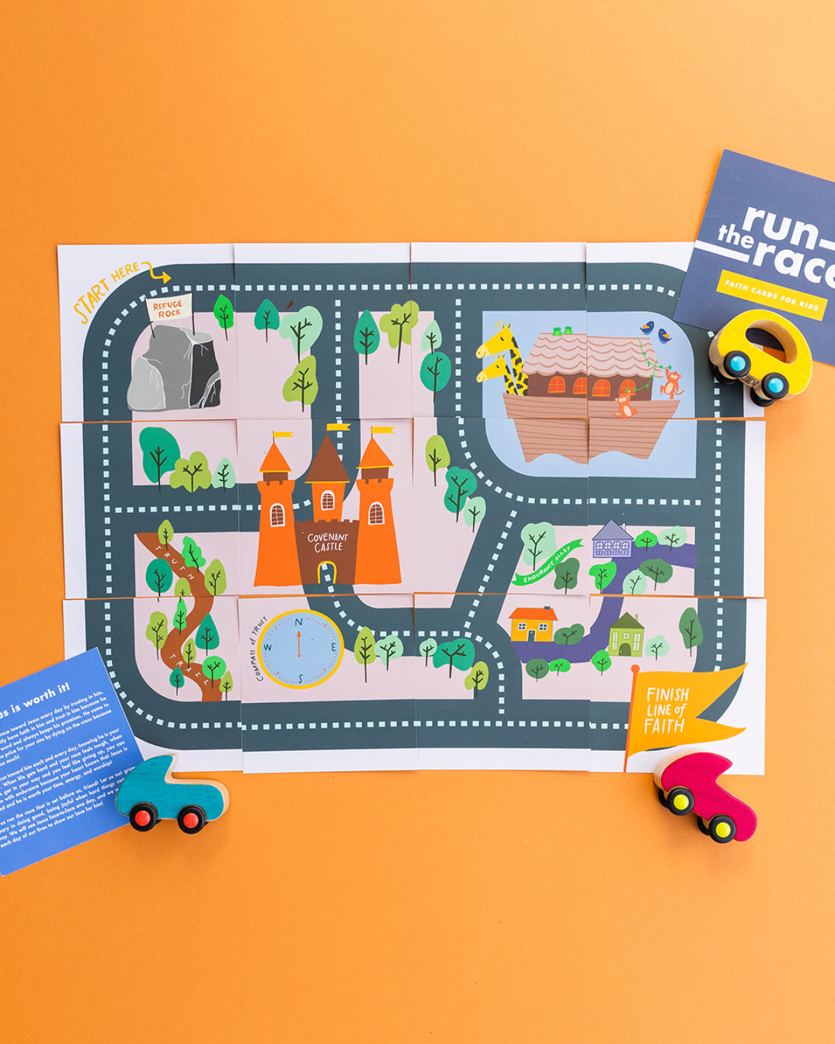 Run the Race Faith Cards for Kids