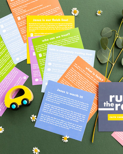 Run the Race Faith Cards for Kids