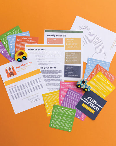 Run the Race Faith Cards for Kids Parent Guide [FREE PDF]