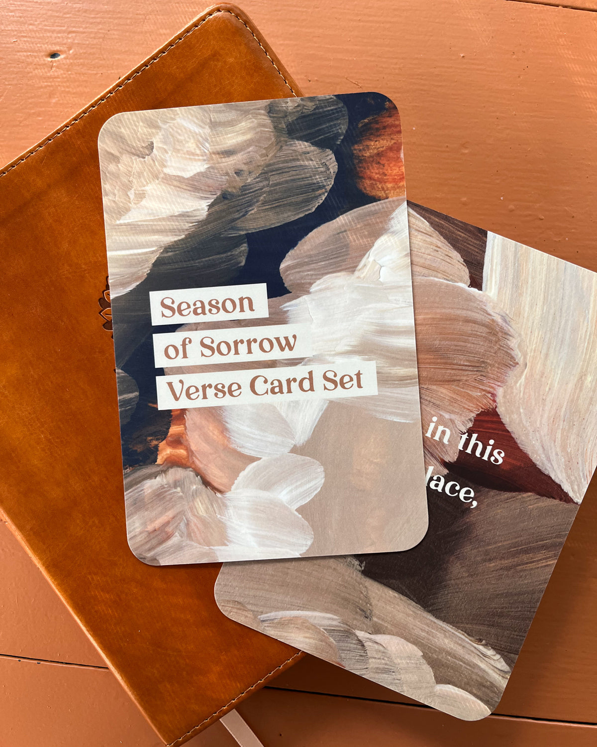 Season of Sorrow Verse Card Set