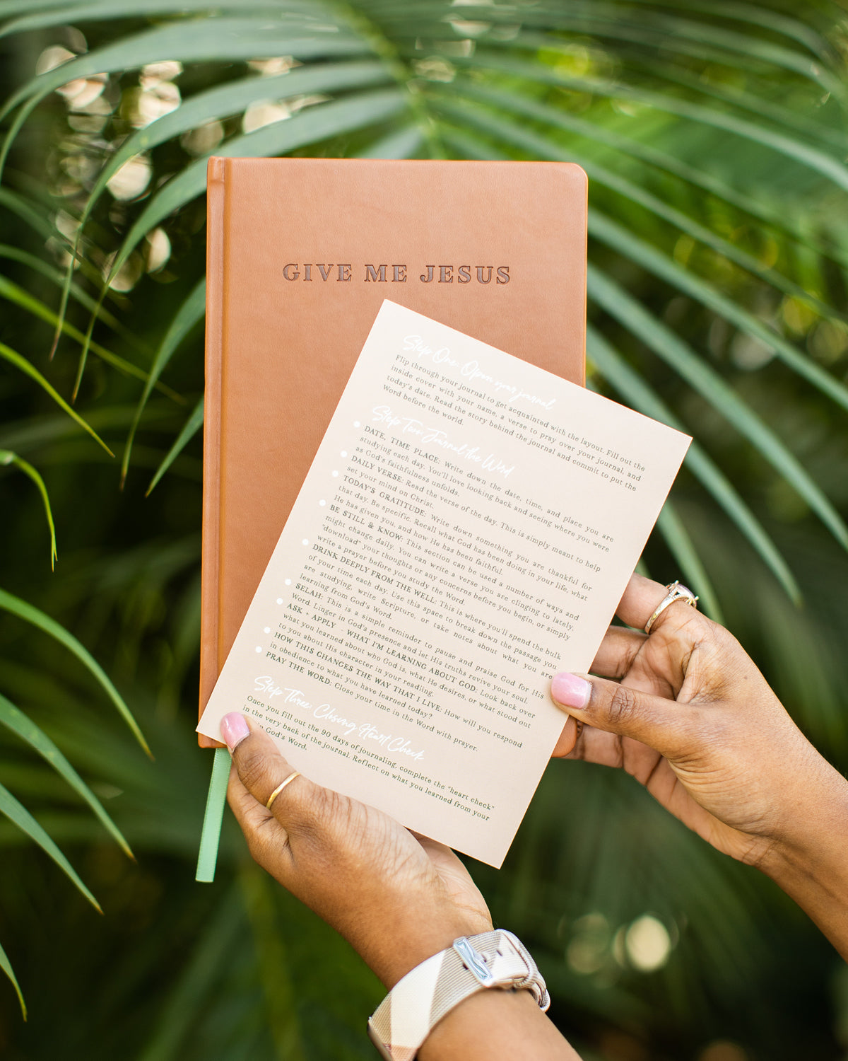 Simplified Give Me Jesus Journal