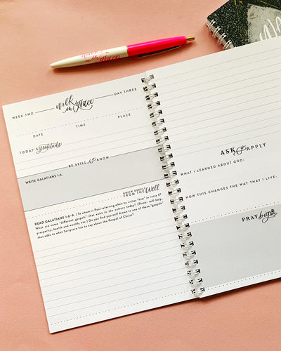 Walk in Grace Galatians Journal