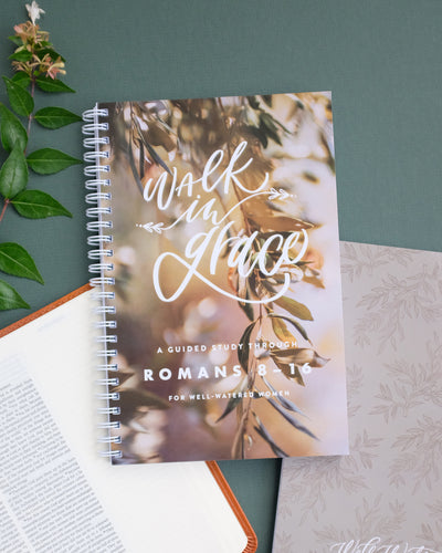 Walk in Grace Journal Collection