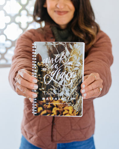 Walk in Grace Journal Collection