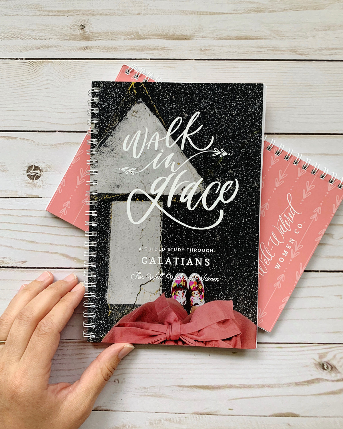 Walk in Grace Journal Collection